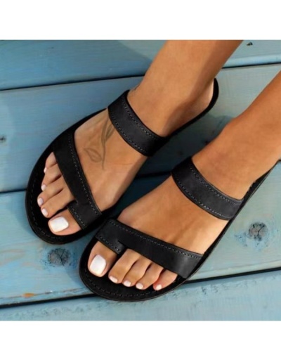 Replica Casual Outdoor Pure Color Slide Slippers For Women #801564 $17.55 USD for Wholesale