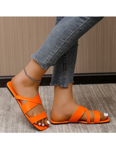 Replica Fashion Casual Beach Slippers For Women #801567 $32.40 USD for Wholesale