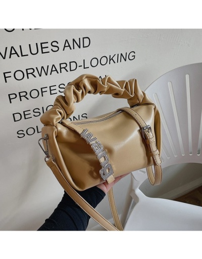  Women's New Ruched Shoulder Bags Handbags #801592 $24.75 USD, Wholesale Fashion Handbags