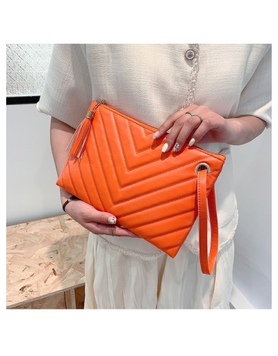 Replica  Summer Simple PU Pure Color Clutch Bag #801594 $11.88 USD for Wholesale