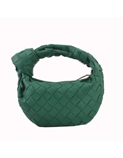  Summer Fashion PU Weave Rhombus Lattice Women's Handbag #801601 $39.93 USD, Wholesale Fashion Handbags