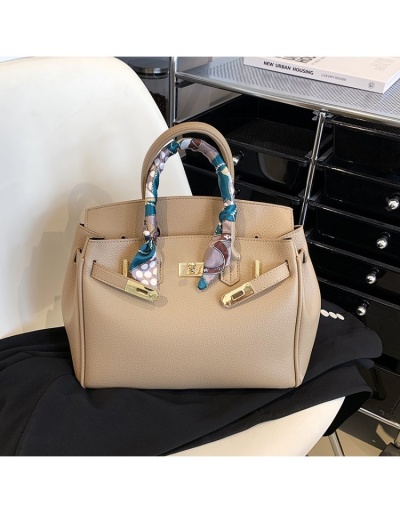 Replica  PU Pure Color Casual Women's Handbags #801607 $51.03 USD for Wholesale