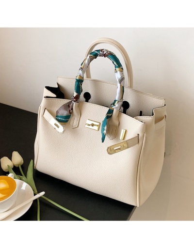 Replica  PU Pure Color Casual Women's Handbags #801607 $51.03 USD for Wholesale