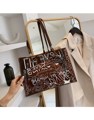 Replica  Transparent Letter Travel Ladies Tote Bags  #801608 $20.00 USD for Wholesale