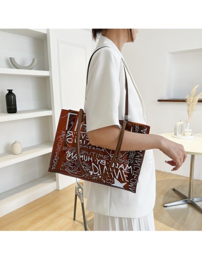 Replica  Transparent Letter Travel Ladies Tote Bags  #801608 $20.00 USD for Wholesale