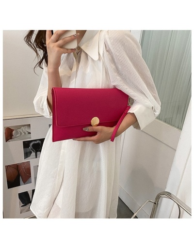 Replica Black Pure Color Simple Clutch Bags #801616 $14.00 USD for Wholesale