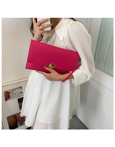 Replica Black Pure Color Simple Clutch Bags #801616 $14.00 USD for Wholesale