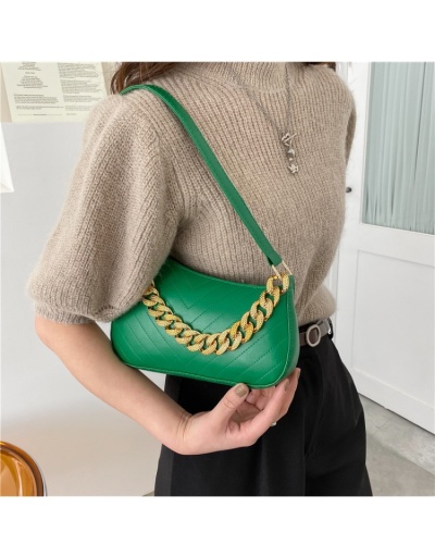 Replica Simple Style Chain Strap One Shoulder Handbag #801617 $17.50 USD for Wholesale