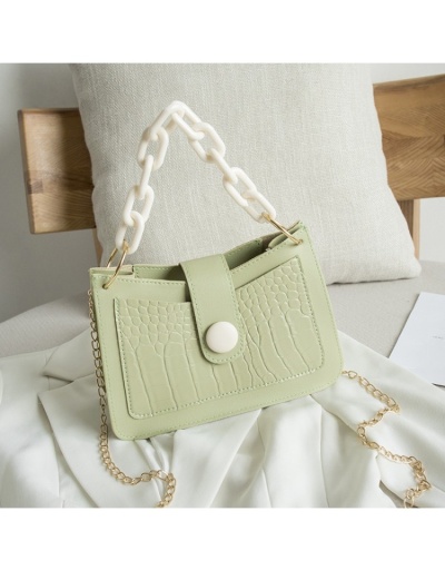 Replica  Fashion PU Acrylic Chain Handbags #801623 $9.75 USD for Wholesale