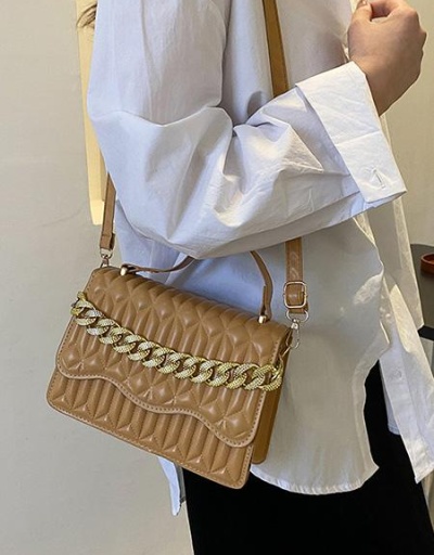 Replica Vintage Embossed Diamond Handbag Bag #801627 $30.33 USD for Wholesale