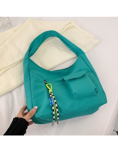 Replica  Pure Color Simple Women's Underarm Bag #801631 $14.95 USD for Wholesale