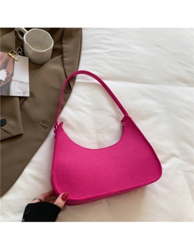 Replica  Casual Simple Pure Color Handbags For Women #801633 $17.50 USD for Wholesale