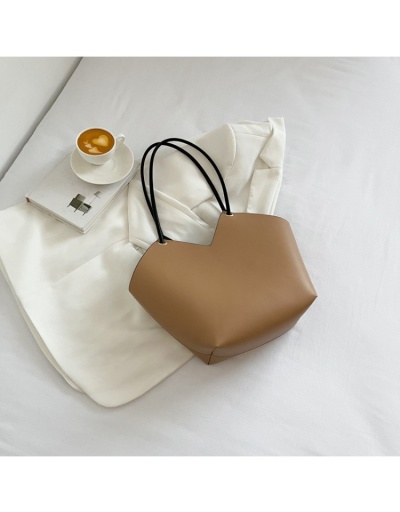  Simple Trend Open Large Capacity Commuter Tote Bag #801637 $25.63 USD, Wholesale Fashion Handbags