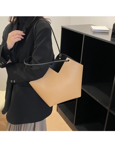 Replica  Simple Trend Open Large Capacity Commuter Tote Bag #801637 $25.63 USD for Wholesale