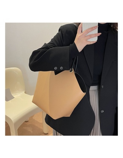 Replica  Simple Trend Open Large Capacity Commuter Tote Bag #801637 $25.63 USD for Wholesale