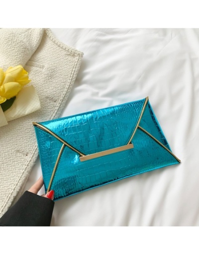  Simple Crocodile Print Envelope Women's Handbags #801638 $11.25 USD, Wholesale Fashion Handbags