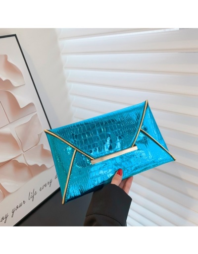 Replica  Simple Crocodile Print Envelope Women's Handbags #801638 $11.25 USD for Wholesale