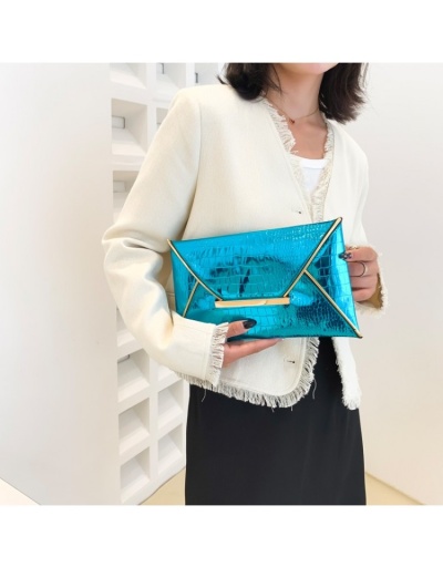 Replica  Simple Crocodile Print Envelope Women's Handbags #801638 $11.25 USD for Wholesale