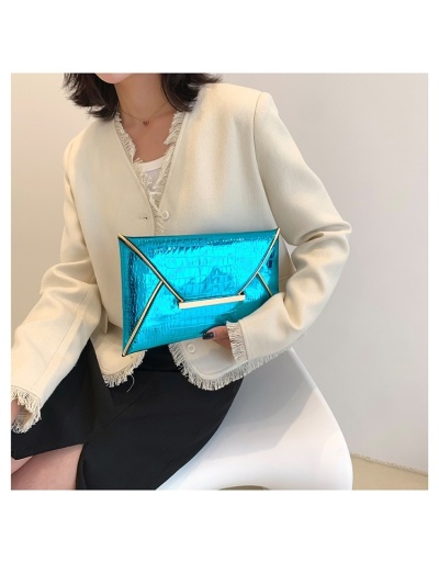 Replica  Simple Crocodile Print Envelope Women's Handbags #801638 $11.25 USD for Wholesale