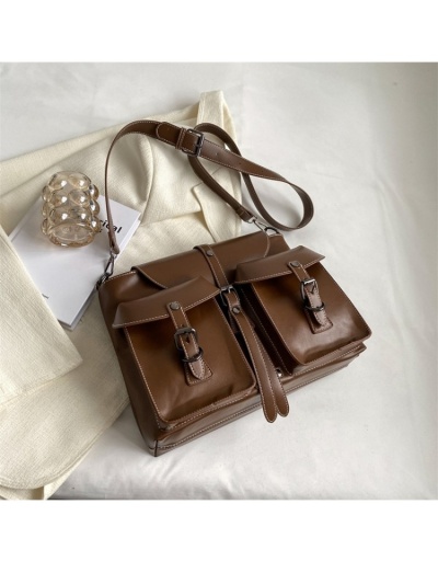 Replica Travel Pockets Patch Shoulder Tote Bags #801639 $60.96 USD for Wholesale