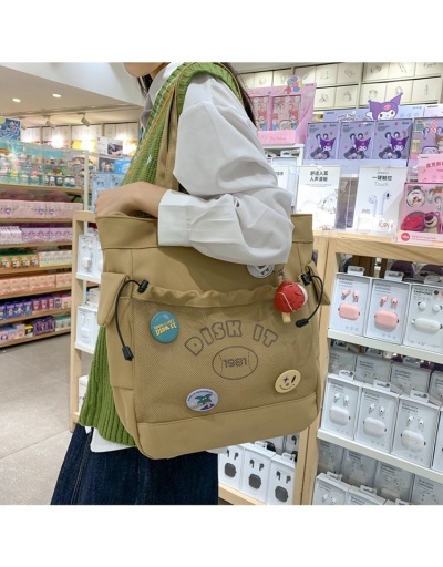  Japanese Girl's Casual Large Capacity Bags #801642 $30.00 USD, Wholesale Fashion Handbags