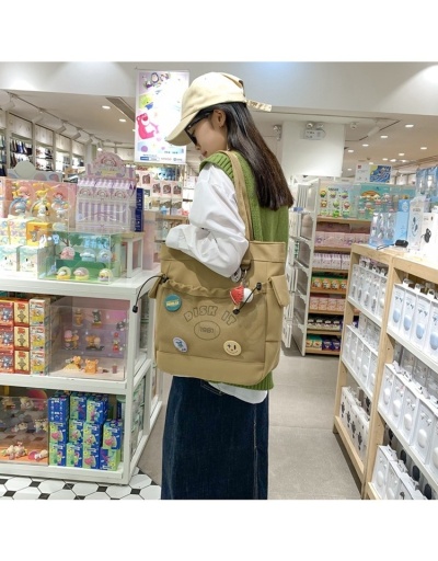 Replica  Japanese Girl's Casual Large Capacity Bags #801642 $30.00 USD for Wholesale