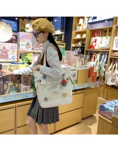 Replica  Japanese Girl's Casual Large Capacity Bags #801642 $30.00 USD for Wholesale