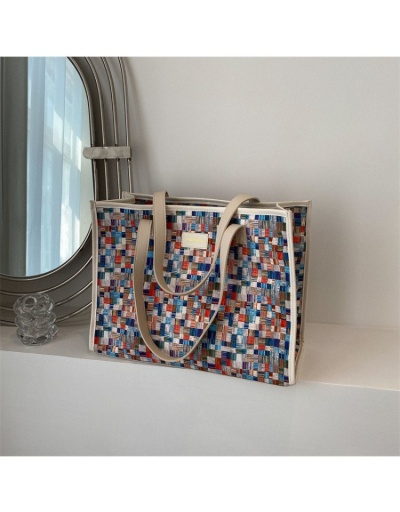 Replica  2022 New Trend Printing Large Capacity Tote Bag #801647 $22.50 USD for Wholesale