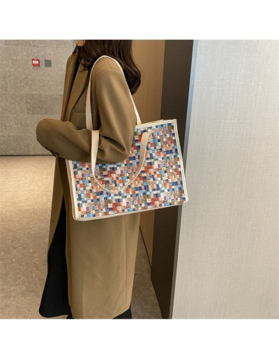 Replica  2022 New Trend Printing Large Capacity Tote Bag #801647 $22.50 USD for Wholesale