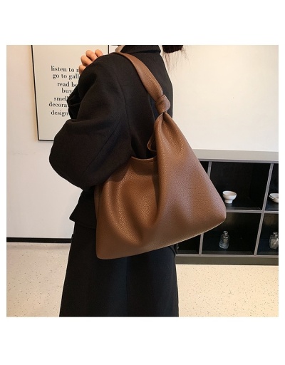 Replica Soft PU Black Tote Bags For Women #801648 $45.63 USD for Wholesale