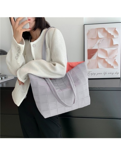 Replica  Casual Simple Large Capacity Tote Bag #801650 $23.40 USD for Wholesale