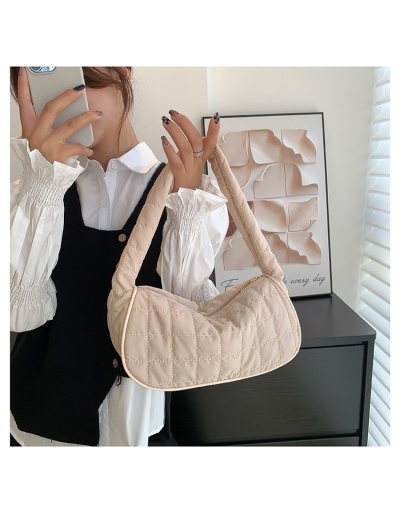 Replica  Pure Color Simple Style Women's Handbags #801654 $11.70 USD for Wholesale