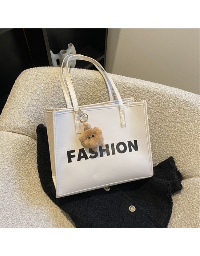  Korean Canvas Letter Tote Bag For Women #801658 $27.30 USD, Wholesale Fashion Handbags