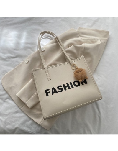 Replica  Korean Canvas Letter Tote Bag For Women #801658 $27.30 USD for Wholesale