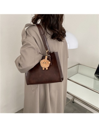 Replica  Simple Casual PU Pure Color Women's Handbags #801659 $27.30 USD for Wholesale