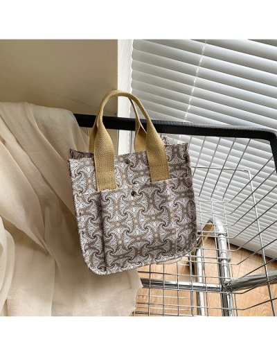  Leisure Canvas Handbag For Women #801668 $18.23 USD, Wholesale Fashion Handbags