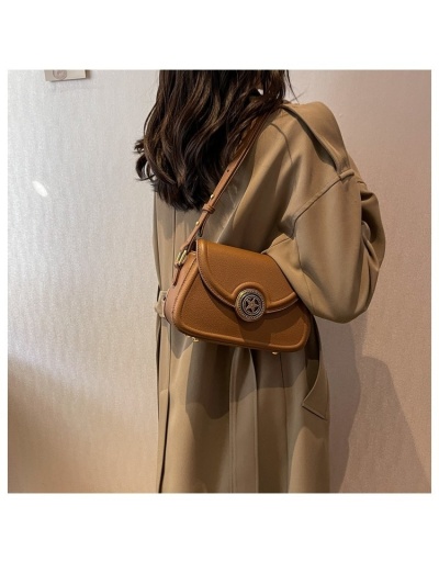 Replica  PU Pure Color Simple Texture Women's Bag #801671 $34.21 USD for Wholesale