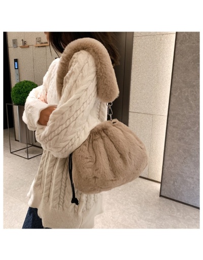 Replica  2022 Trend Plush Handbags For Women #801678 $25.35 USD for Wholesale