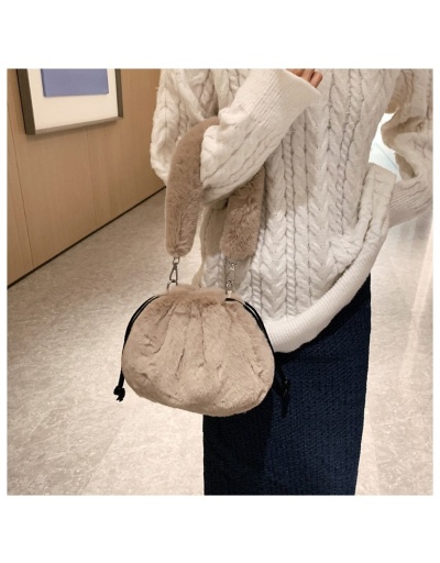 Replica  2022 Trend Plush Handbags For Women #801678 $25.35 USD for Wholesale