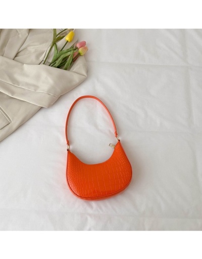  2022 New Stone Pattern Crescent Handbag Bag #801679 $11.90 USD, Wholesale Fashion Handbags