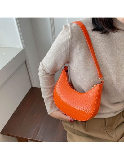 Replica  2022 New Stone Pattern Crescent Handbag Bag #801679 $11.90 USD for Wholesale