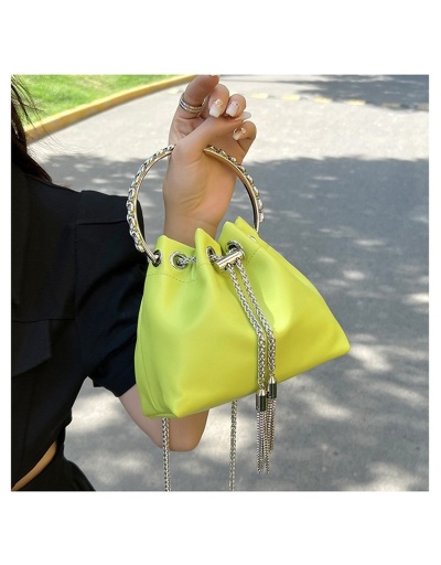 Replica Rhinestone  Chain Tassel Ladies Shoulder Bags #801683 $44.83 USD for Wholesale