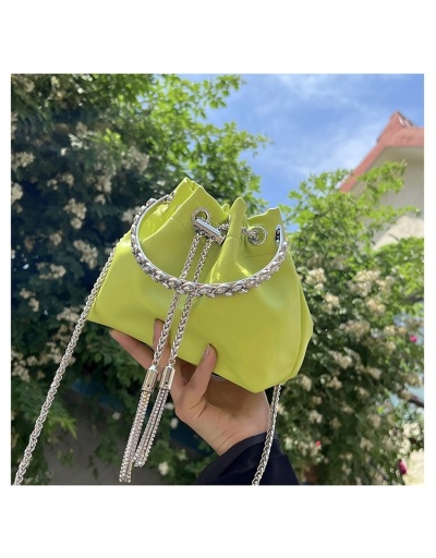 Replica Rhinestone  Chain Tassel Ladies Shoulder Bags #801683 $44.83 USD for Wholesale