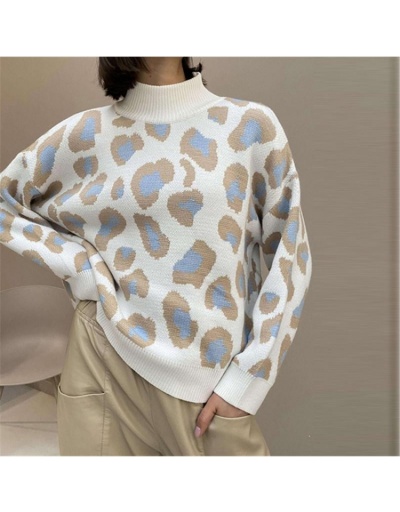 Replica  2022 Autumn Half Turtleneck Women's Sweater Long Sleeve Mock Neck #801704 $48.52 USD for Wholesale