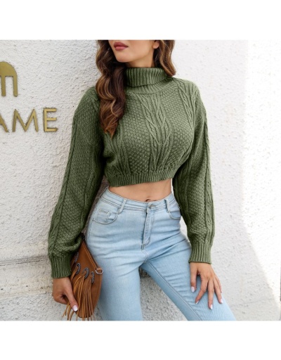 Turtle Neck  Solid Ladies Sweaters Long Sleeve Turtle Neck #801712 $27.78 USD, Wholesale Fashion Sweaters &amp; Cardigans