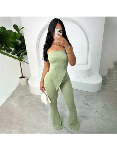 Easy-handling Solid Color Seductive Pant Sets #801722 $42.83 USD, Wholesale Fashion Women Suits