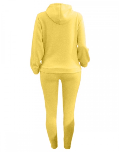 Replica Drawstring Hooded Long Sleeve Pant Sets #801724 $30.47 USD for Wholesale