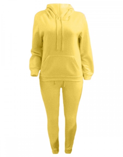 Replica Drawstring Hooded Long Sleeve Pant Sets #801724 $30.47 USD for Wholesale