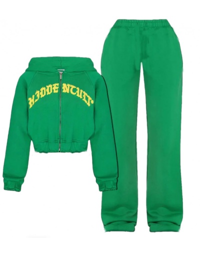 Replica Letter Baggy Hooded Plus Size Pant Sets #801734 $53.14 USD for Wholesale