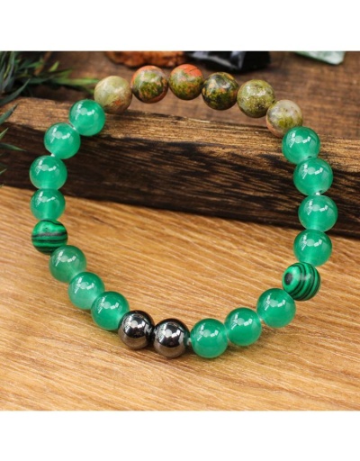 Replica Release Negative Emotions Malachite Bracelet #801738 $10.05 USD for Wholesale